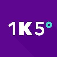 1KOMMA5˚ Logo