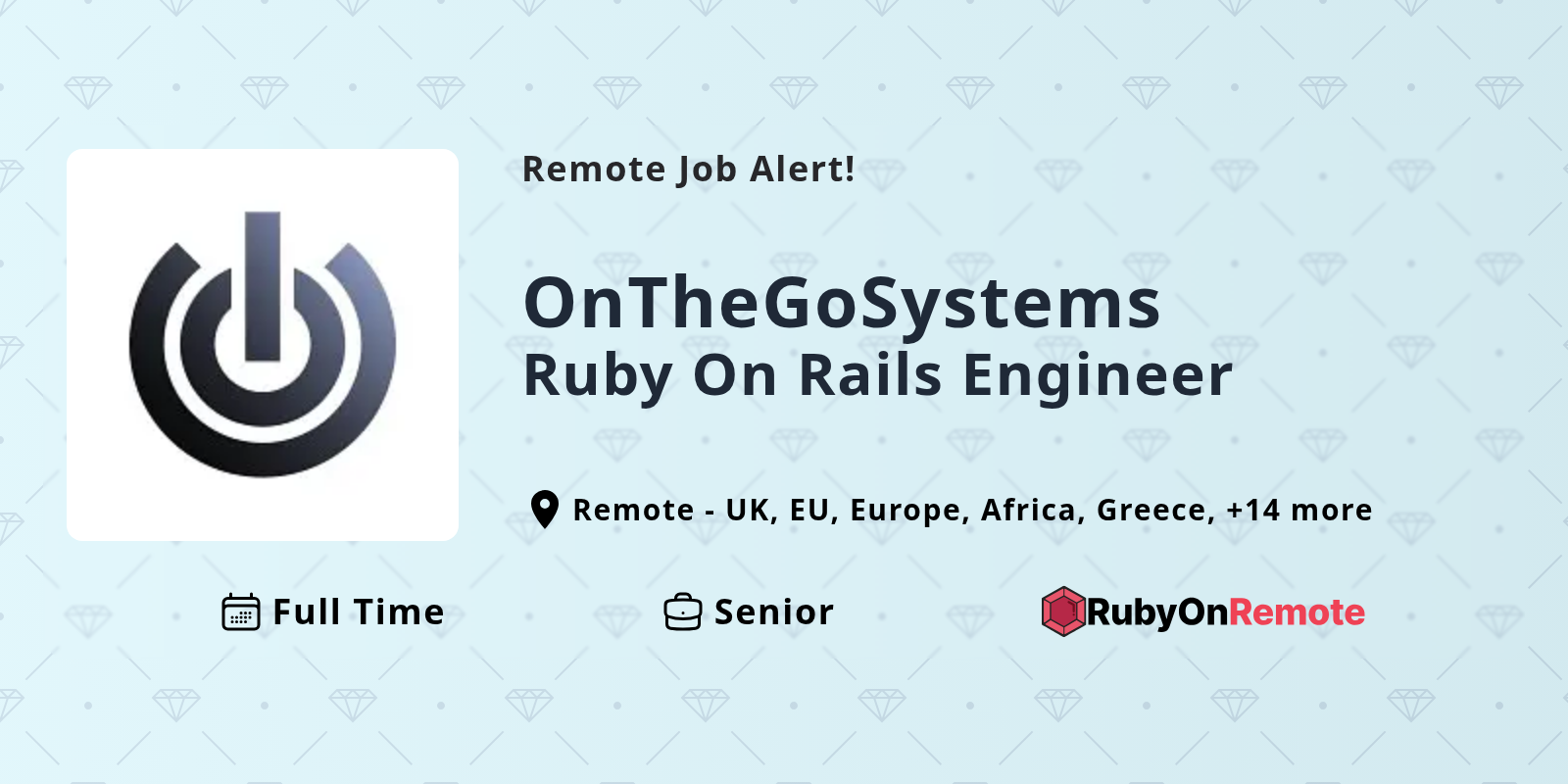 Ruby on Rails Engineer Remote Job at OnTheGoSystems