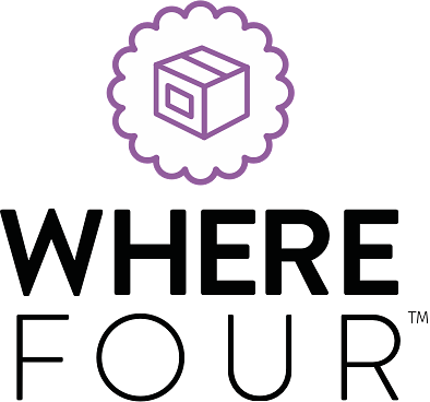 Wherefour Inc. Logo