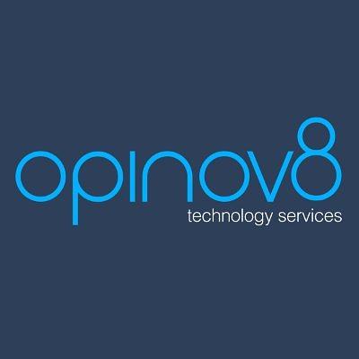 Opinov8 Logo
