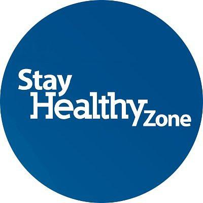 Stay Healthy Zone Logo