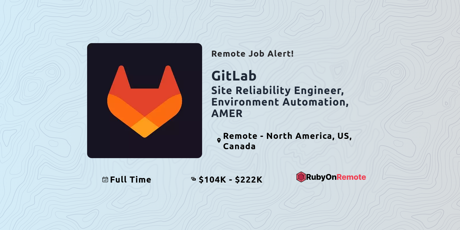 Site Reliability Engineer, Environment Automation, AMER Remote Job at