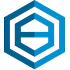  Blue Coding Logo